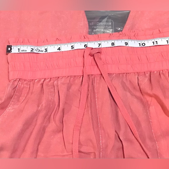 *SOLD* Sz XS Free People | Coral /Flamingo Haram/Lounge Pants |NWT - Picture 13 of 16